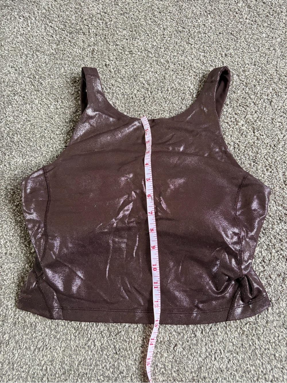 lululemon athletica Metallic Bronze foil MATCHING SET - Picture 5 of 11